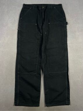 Carhartt Black Cargo/Carpenter Work Pants